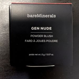 5 for $25 Bareminerals mini blush 'call my blush'